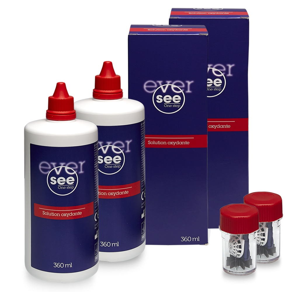 eversee One Step (2x360ml)