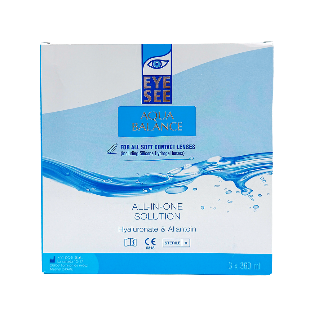 EyeSee Aqua Balance - 3x360ml