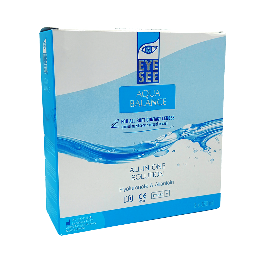 EyeSee Aqua Balance - 3x360ml