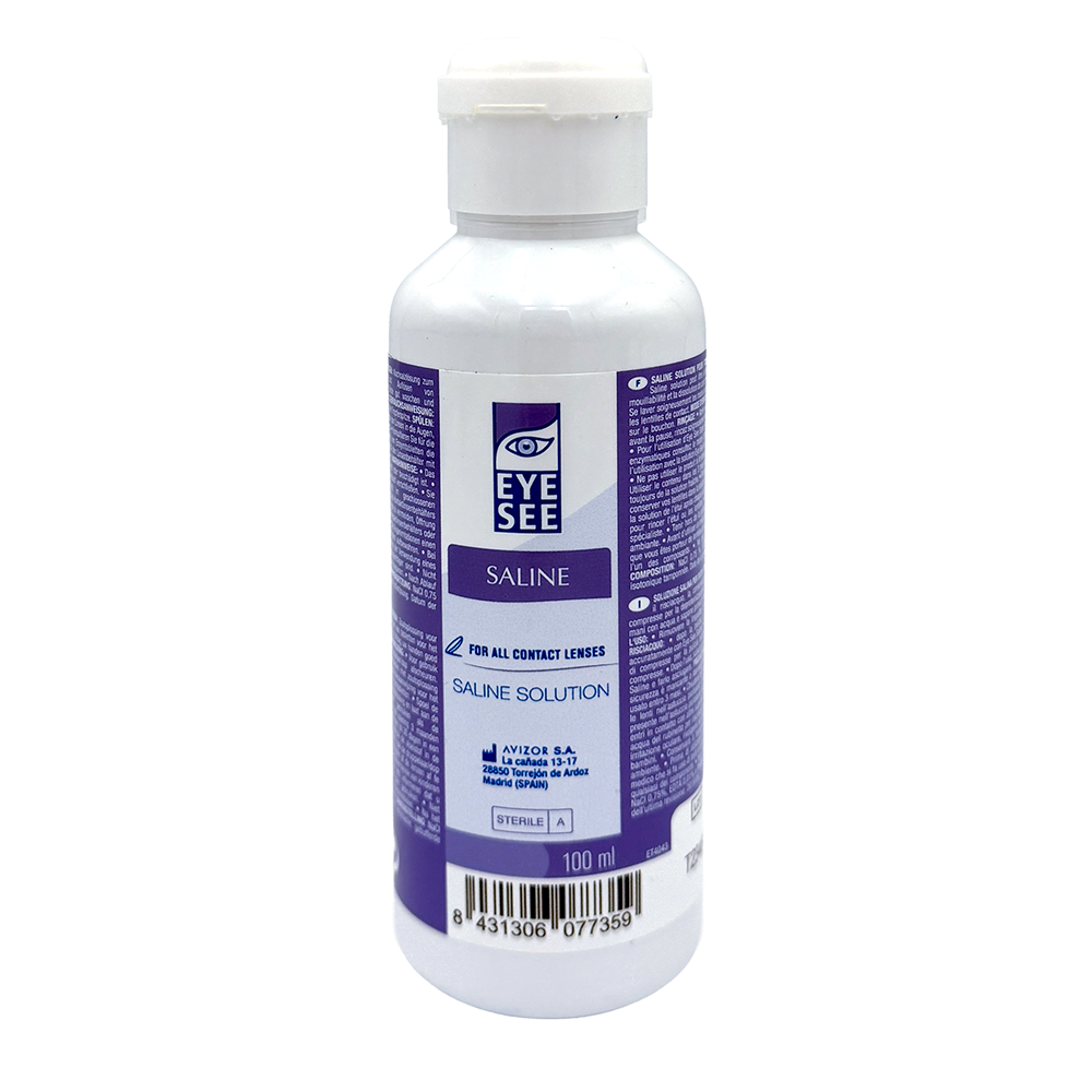 EyeSee Saline Solution - 100ml