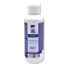 EyeSee Saline Solution - 100ml