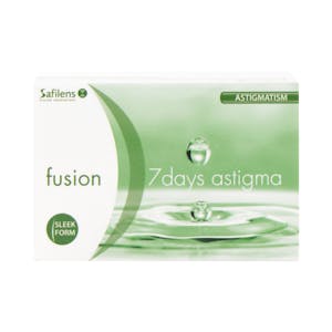 Fusion 7 days astigma - 12 Linsen