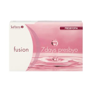 Fusion 7 days presybyo - 12 lentilles de contact