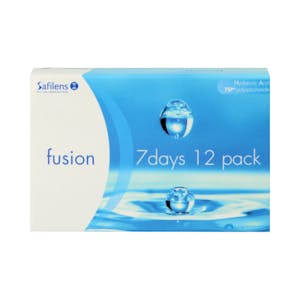 Fusion 7 days - 12 lenses