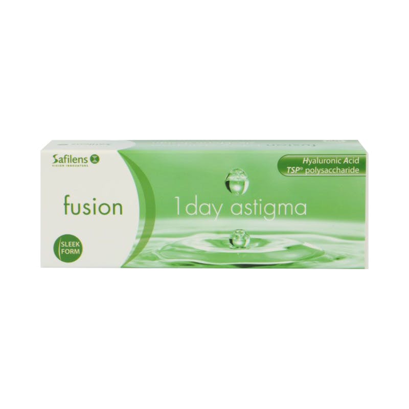 Fusion 1-Day for Astigma - 30 lentilles journalières