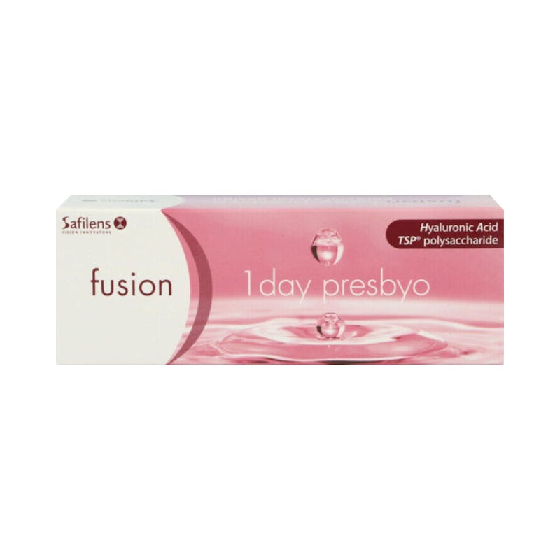 Fusion 1-Day Presbyo - 90 lentilles