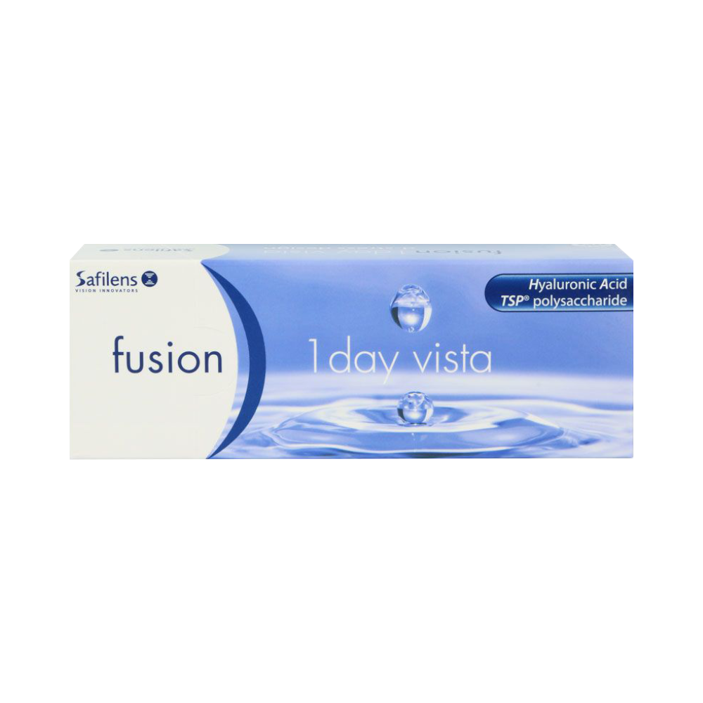 fusion 1day vista - 5 lenti di prova