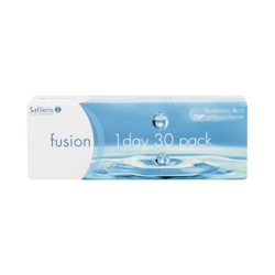Le produit Fusion 1-Day - 30 lentilles journalières est valable chez mrlens