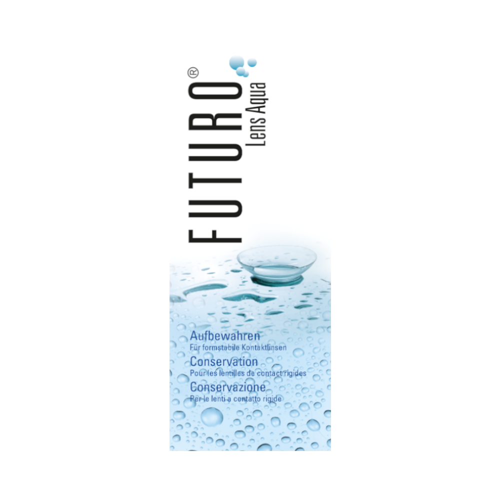 FUTURO Lens Aqua 200ml Aufbewahrung