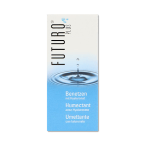 Futuro Plus humectant avec hyaluronate - 10ml flacon