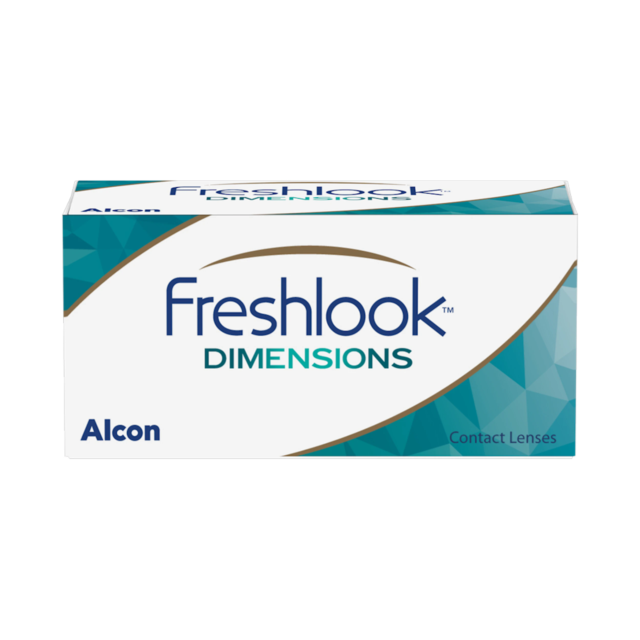 Freshlook Dimensions - 2 Farblinsen