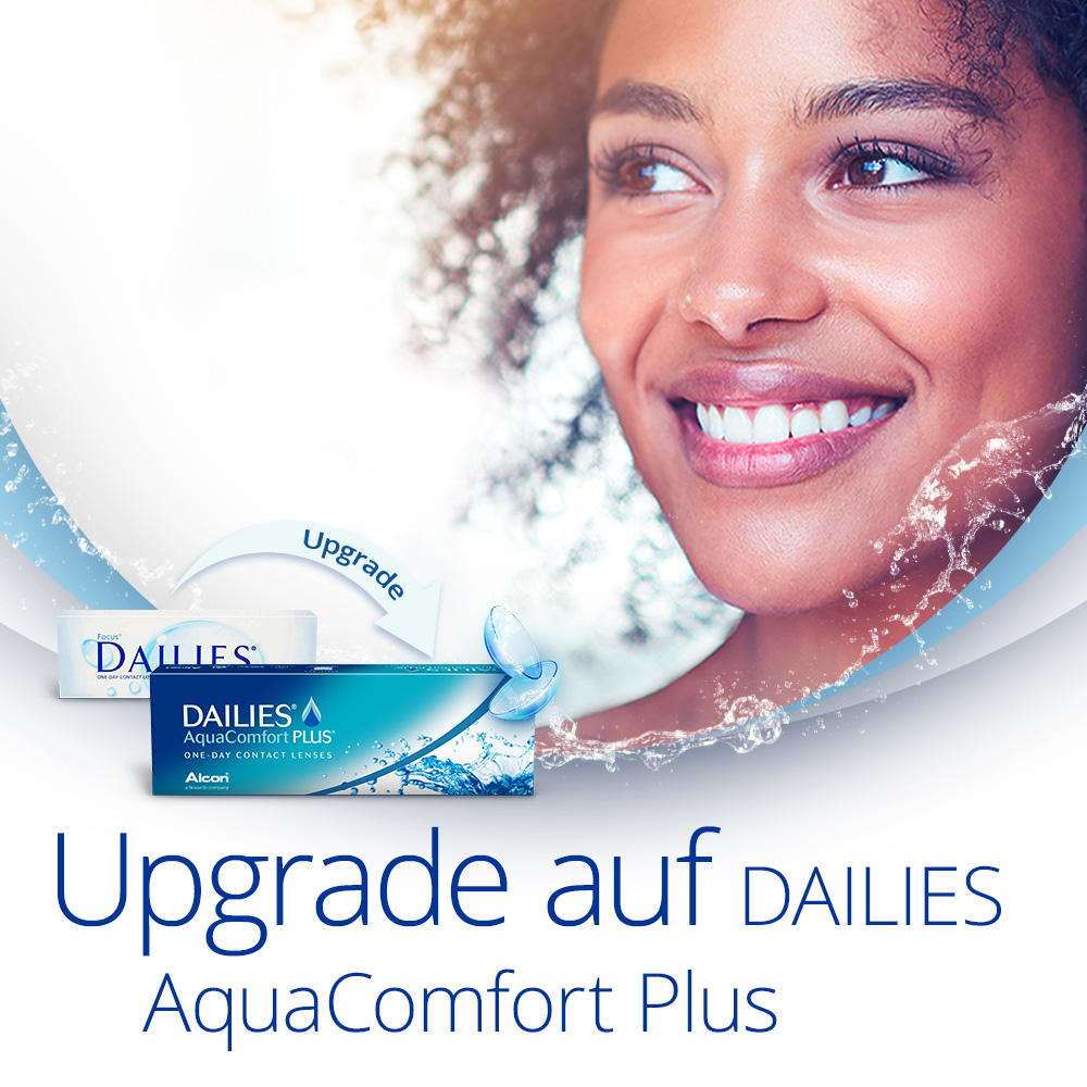 Focus DAILIES All Day Comfort - 90 Tageslinsen - marketing
