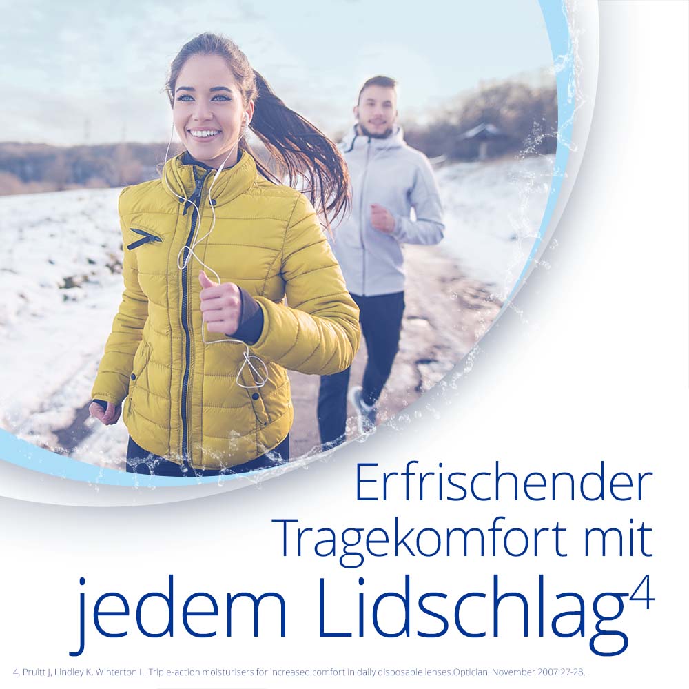 Focus DAILIES All Day Comfort - 90 Tageslinsen - marketing