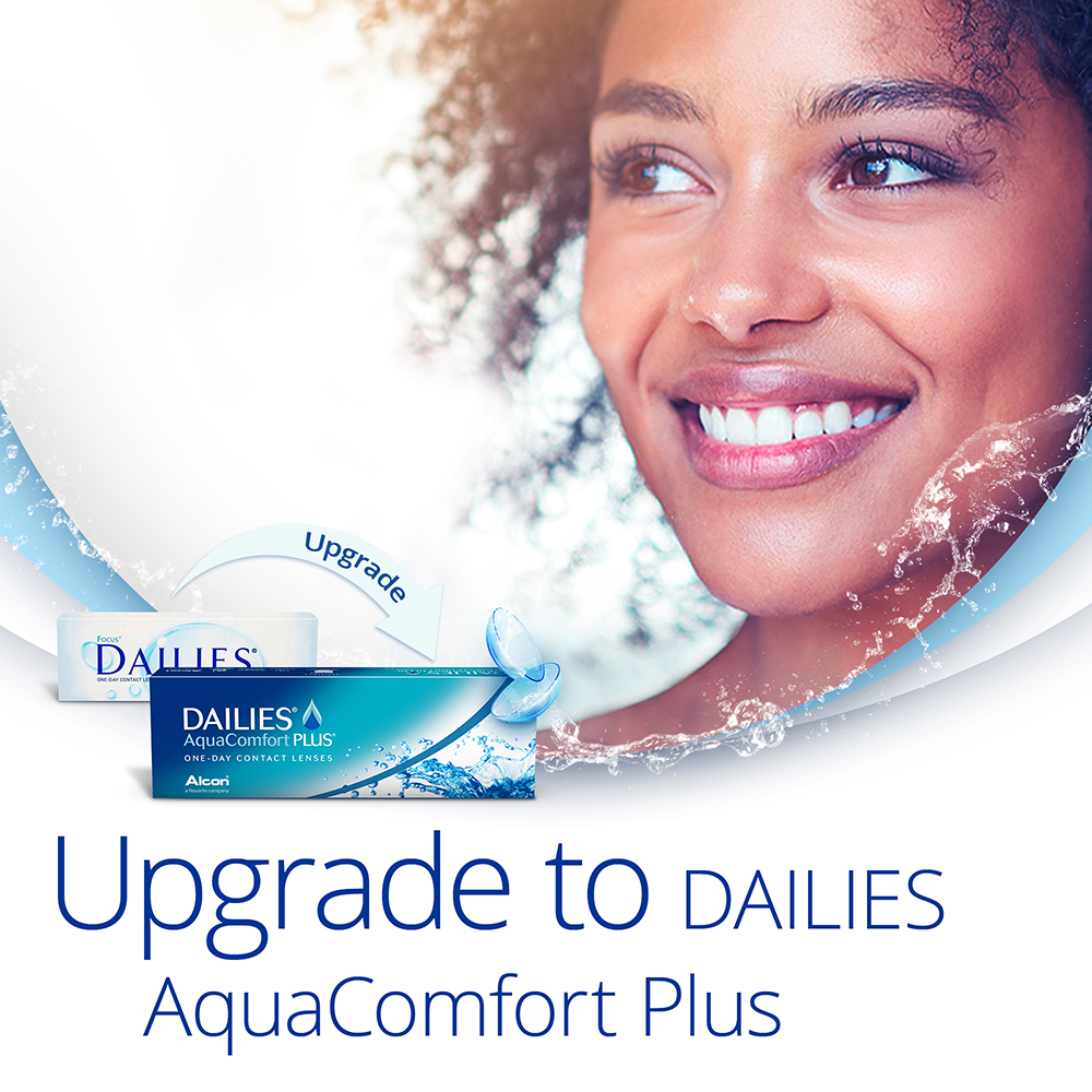 Focus DAILIES All Day Comfort - 90 daily lenses - marketing