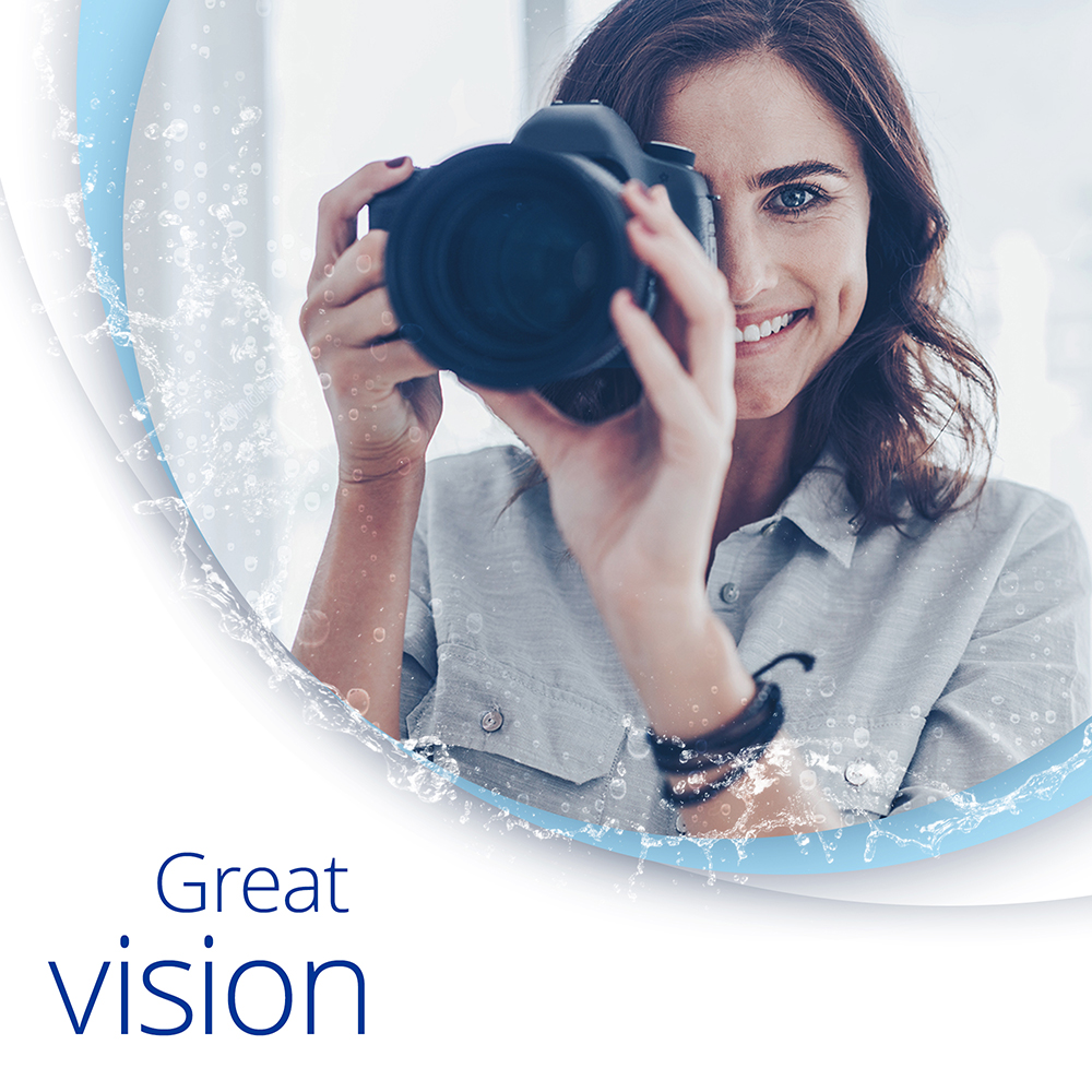 Focus DAILIES All Day Comfort - 90 daily lenses - marketing