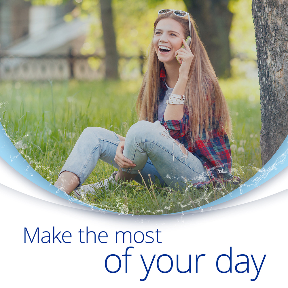 Focus DAILIES All Day Comfort - 90 daily lenses - marketing