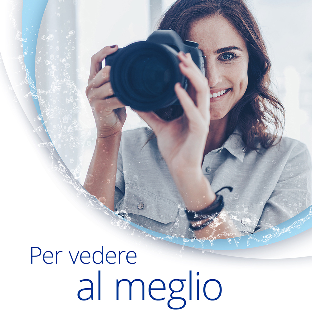 Focus DAILIES All Day Comfort - 30 lenti giornaliere - marketing