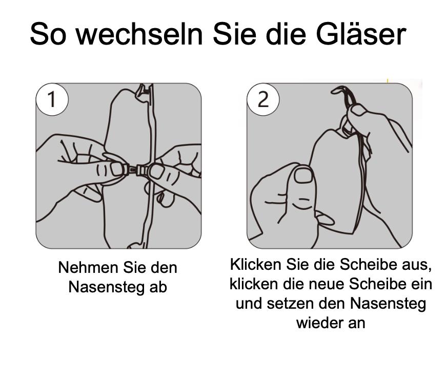 LENSVISION - #SteepyBernina - weiss/pink