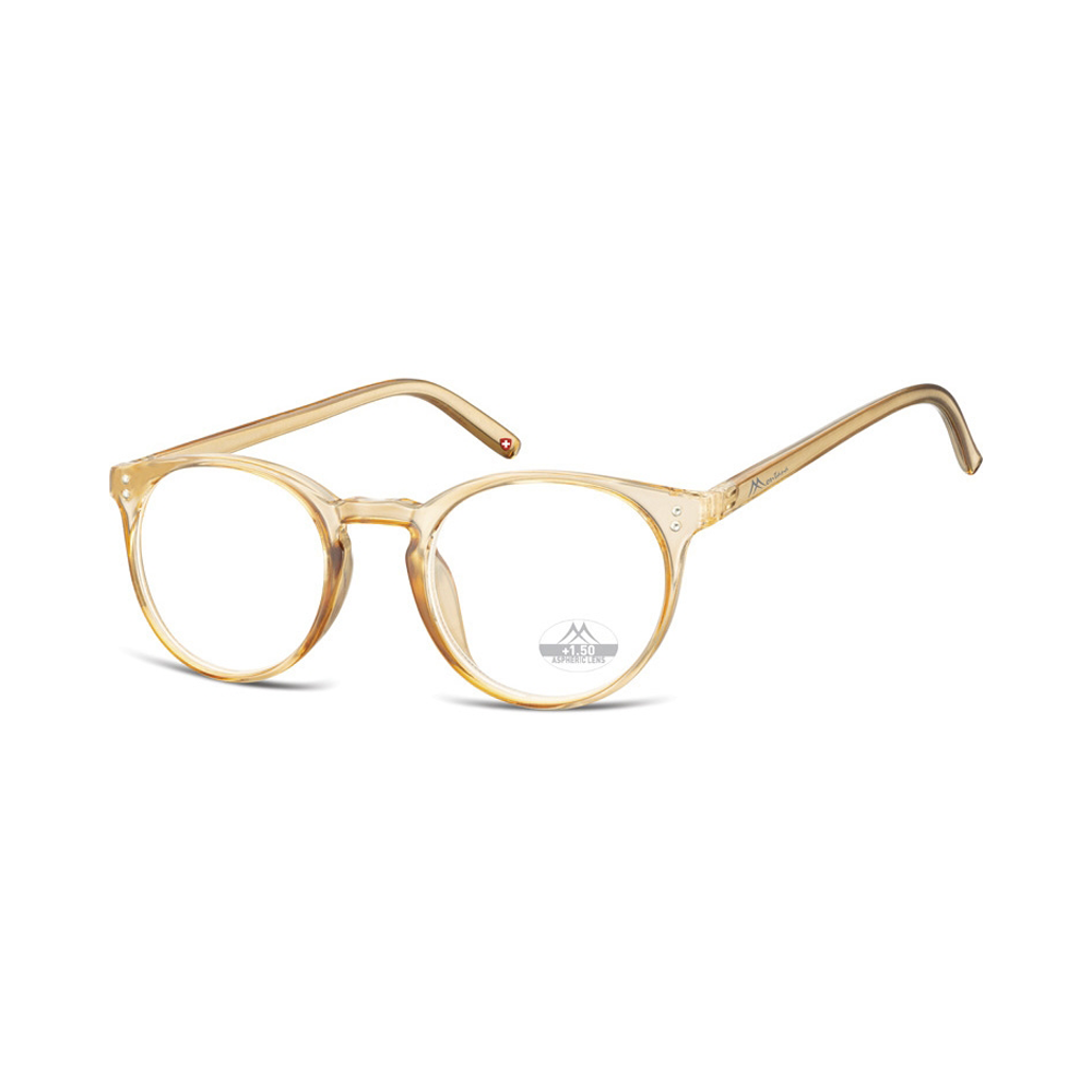 Montana Lesebrille Trendy hell braun HMR55C