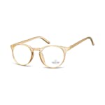 Montana Reading Glasses Trendy brown transparent HMR55C