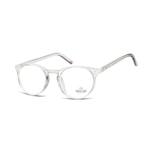 Montana Reading Glasses Trendy gray transparent HMR55