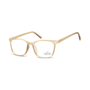 Montana Reading Glasses Style brown transparent product image