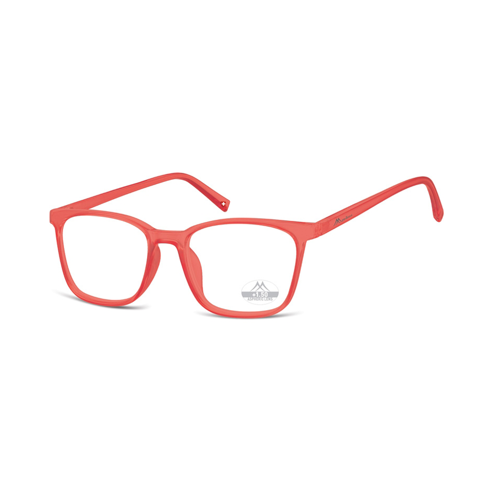 Montana Lunettes de lecture Style rouge