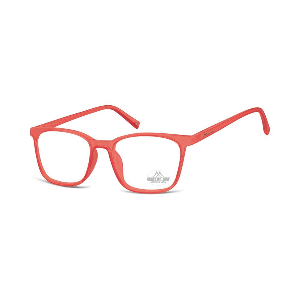 Montana Lesebrille Style rot front