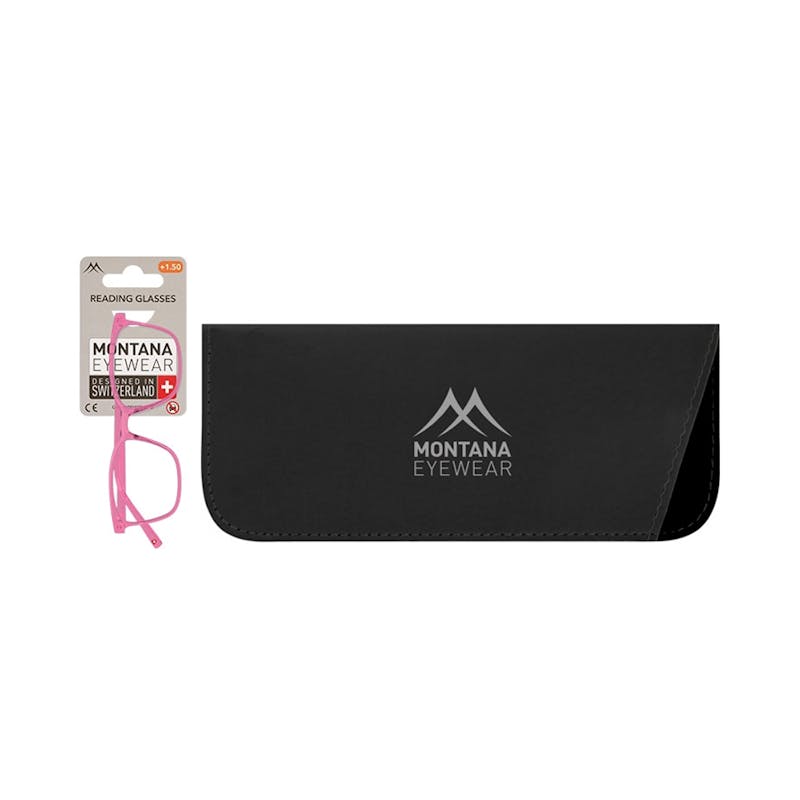 Montana Reading Glasses Style pink