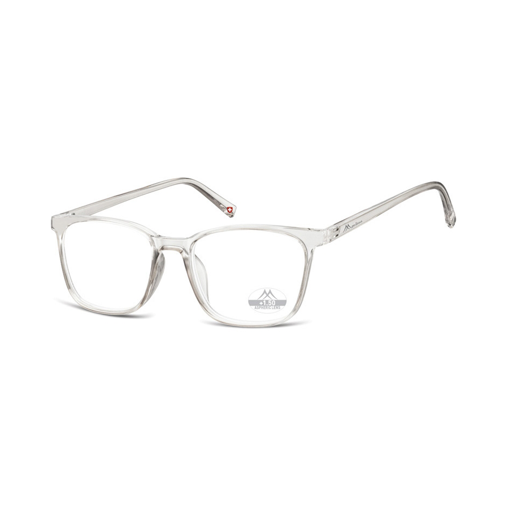 Montana Lesebrille Style grau HMR56