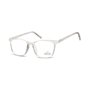 Montana Reading Glasses Style gray transparent HMR56