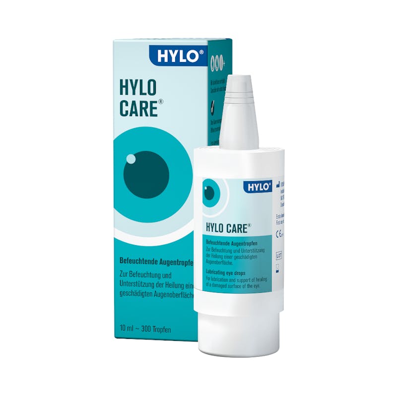 HYLO CARE eye drops - 10 ml