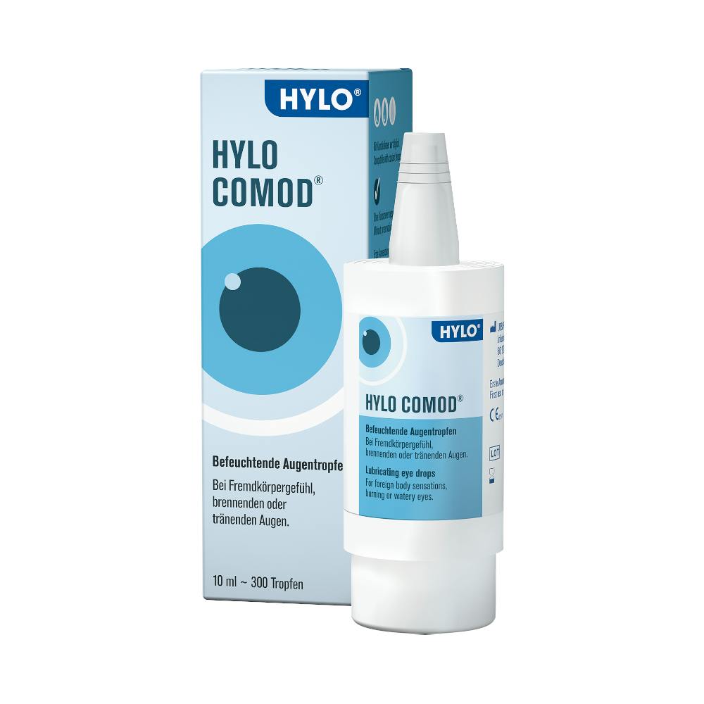 Hylo Comod Augentropfen - 10ml front