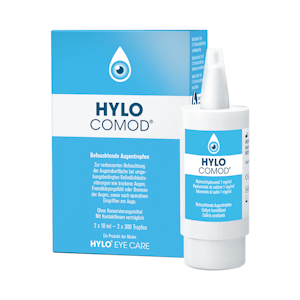 Hylo Comod Augentropfen - 2 x 10ml