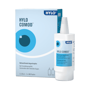 HYLO COMOD Augentropfen - 2 x 10 ml