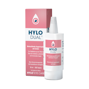 HYLO-Dual gouttes pour les yeux 10ml