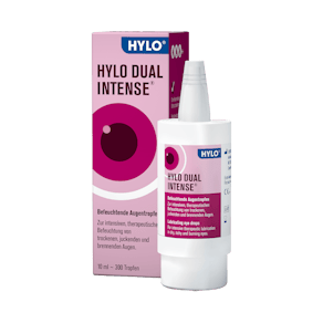 HYLO DUAL INTENSE Augentropfen - 10 ml