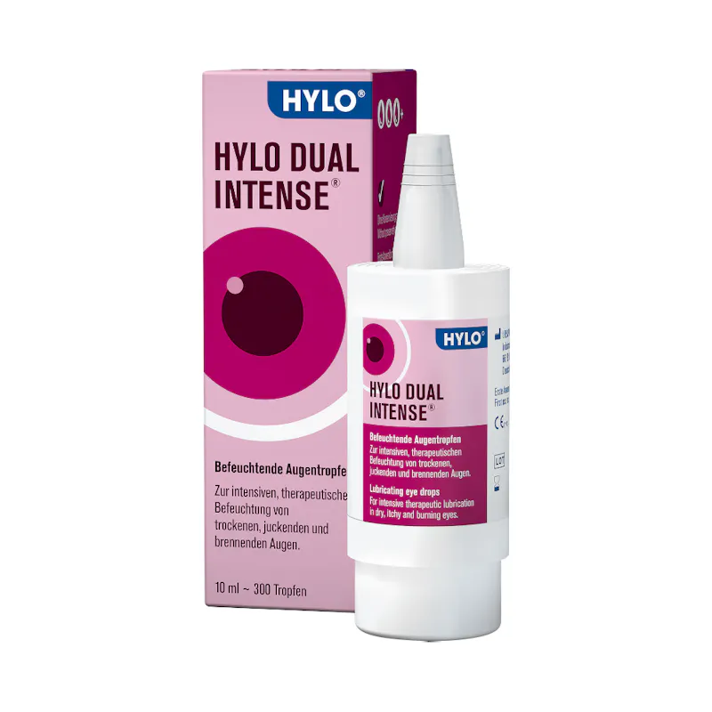 HYLO DUAL INTENSE Augentropfen - 10 ml