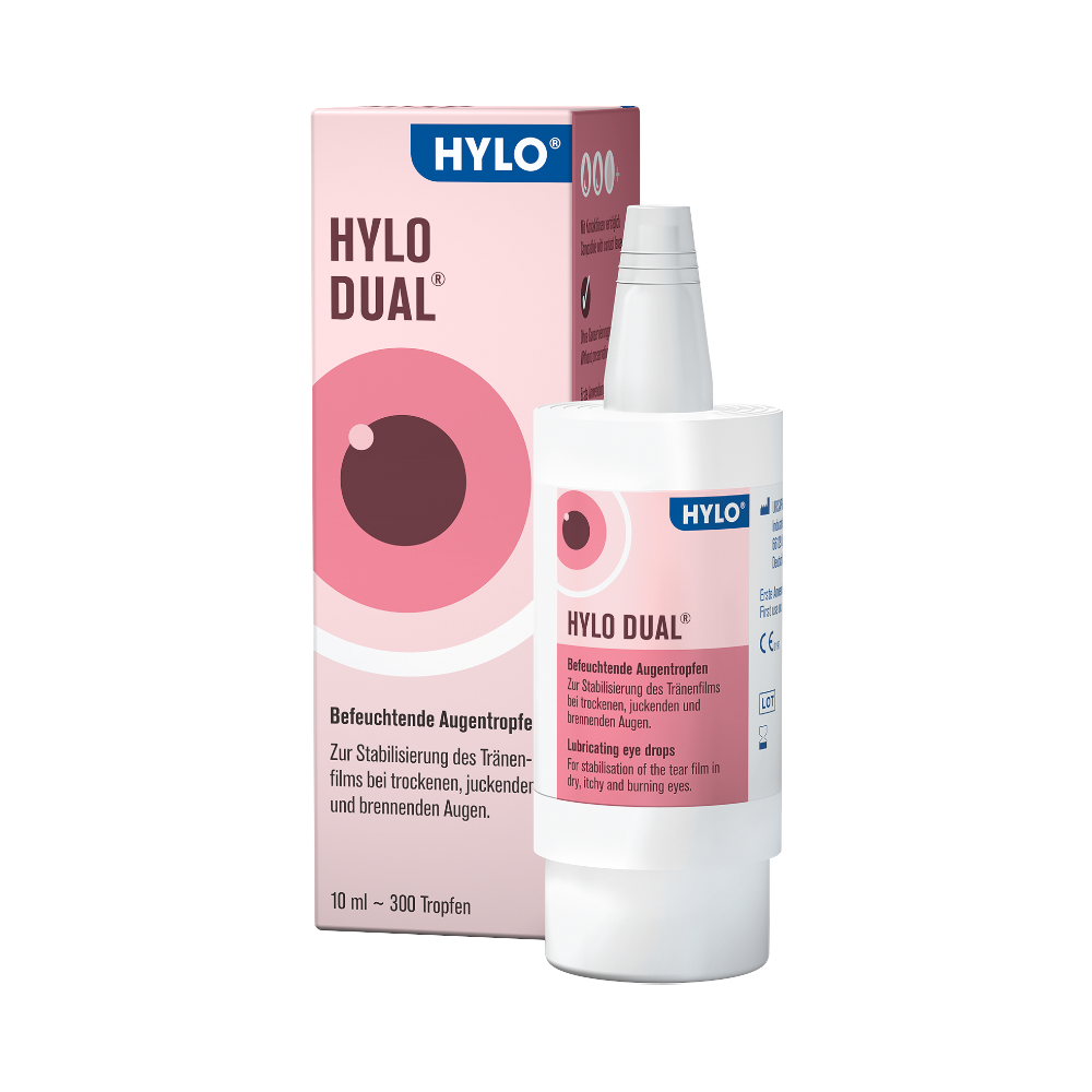 Ursapharm HYLO DUAL Augentropfen 10 ml 4031626711502