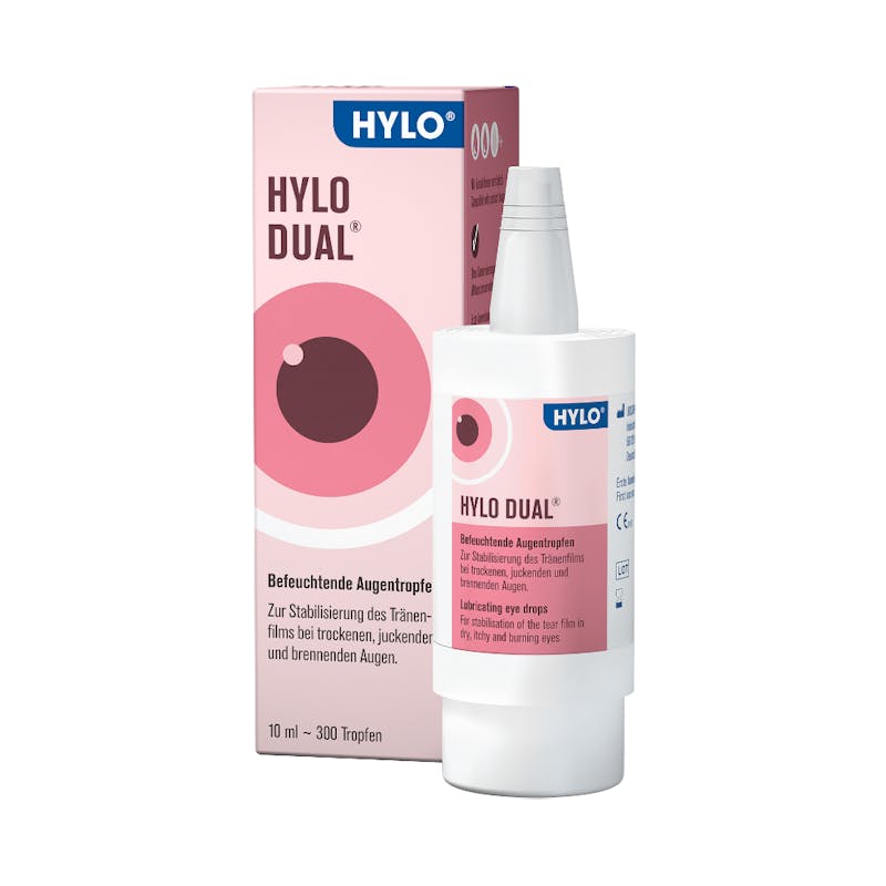 Hylo-Dual - 10ml Augentropfen 