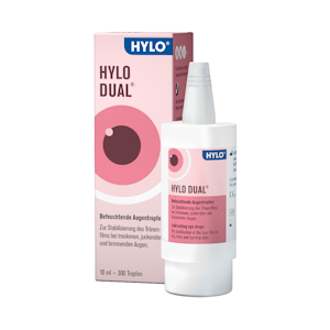 HYLO-Dual Tear drops 10ml