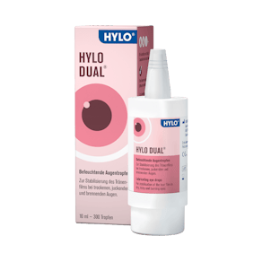 HYLO DUAL Augentropfen - 10 ml