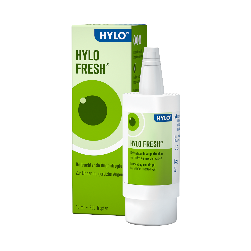 Ursapharm HYLO FRESH Augentropfen 10 ml 4031626711175