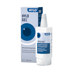 HYLO GEL Augentropfen - 10 ml