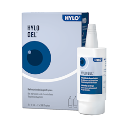 The product Hylo-Gel - 2 x 10ml is available on mrlens