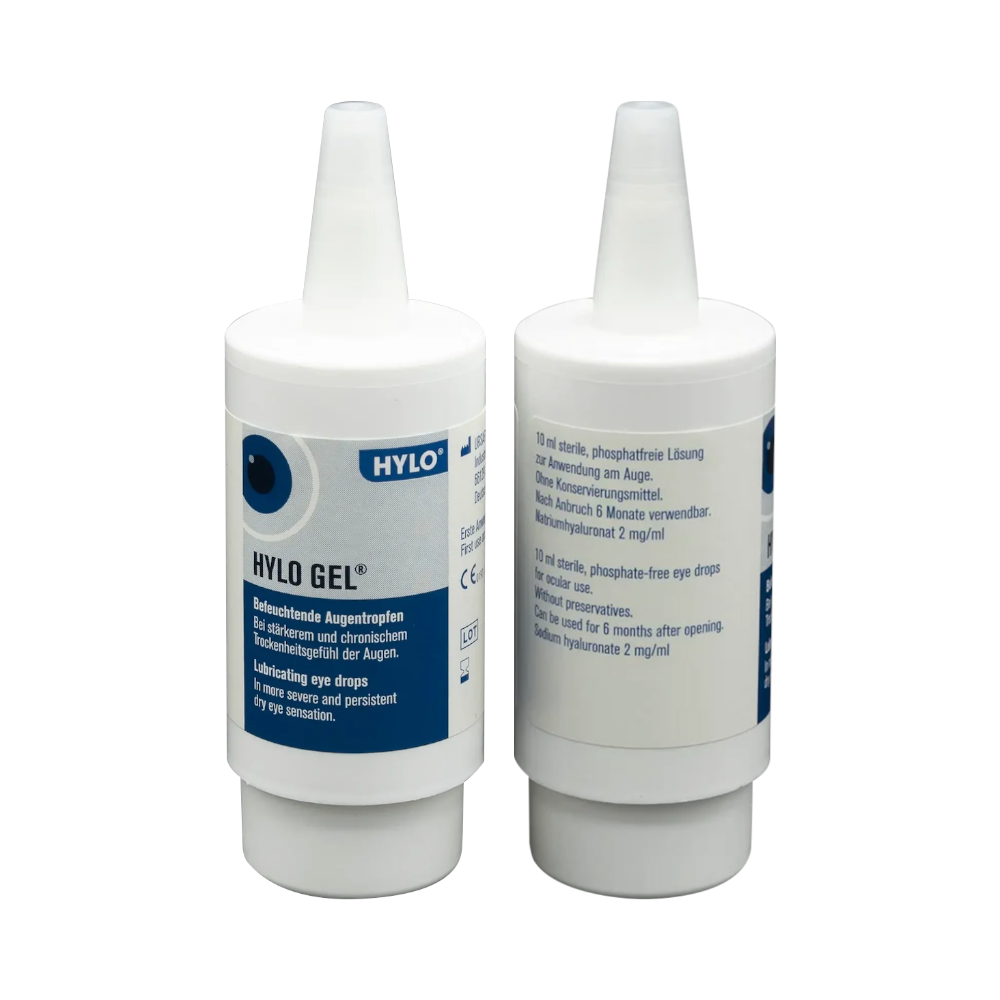 HYLO GEL gocce oculari 2 x 10 ml