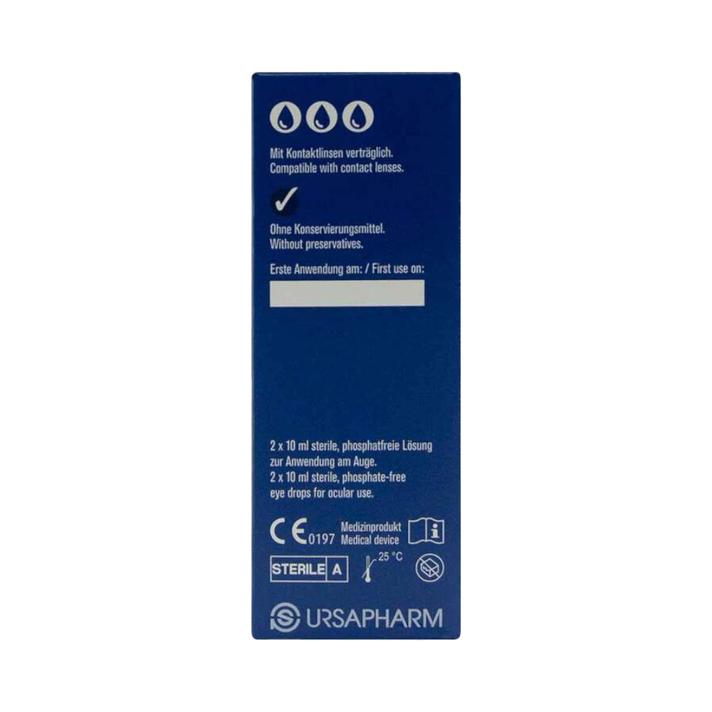 HYLO GEL gocce oculari 2 x 10 ml