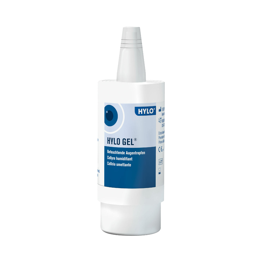 HYLO GEL eye drops 10 ml