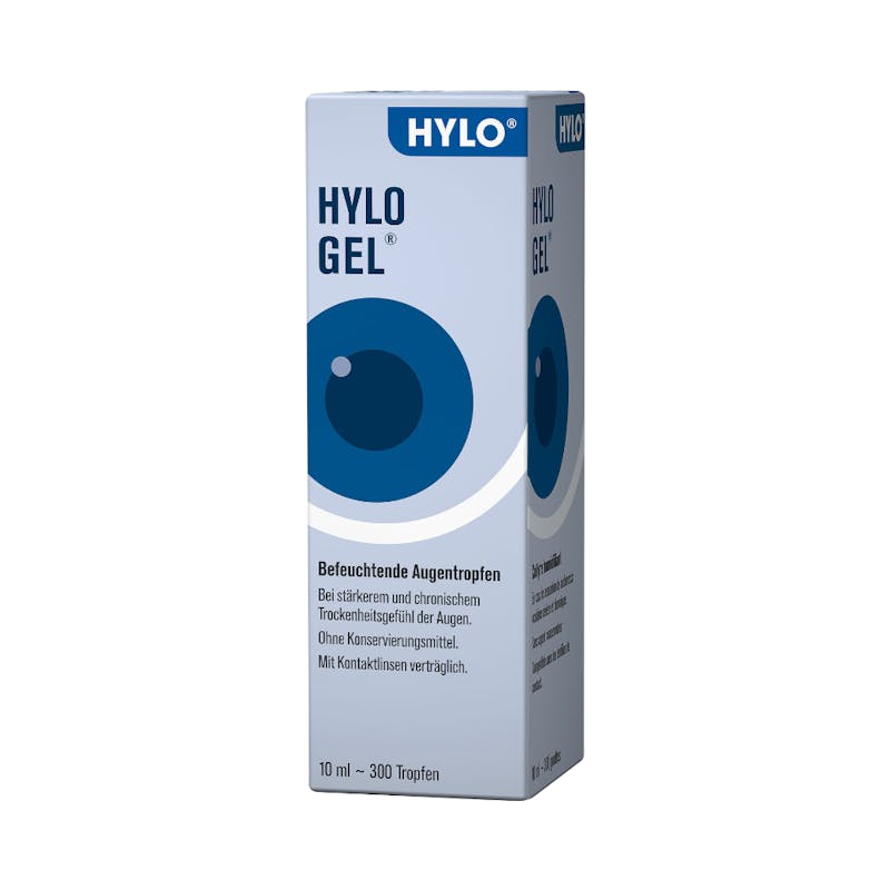 HYLO GEL Augentropfen - 10 ml