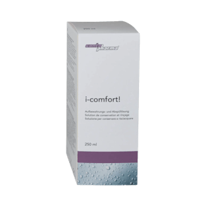 CONTOPHARMA i-comfort! Aufbewahrungs- und Abspüllösung - 250ml